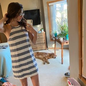 Linen One Heart Clothing LA Mini Dress